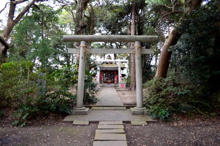 Ikisu-jinja Inari-jinja
