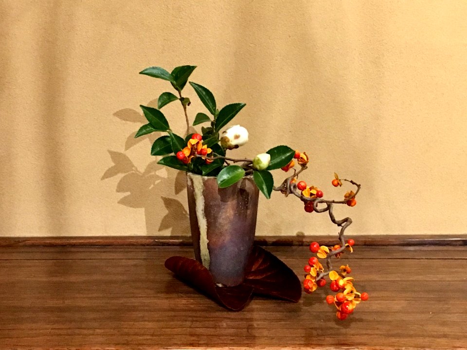 Ikebana exhibition at Meguro Gajoen 2018 22