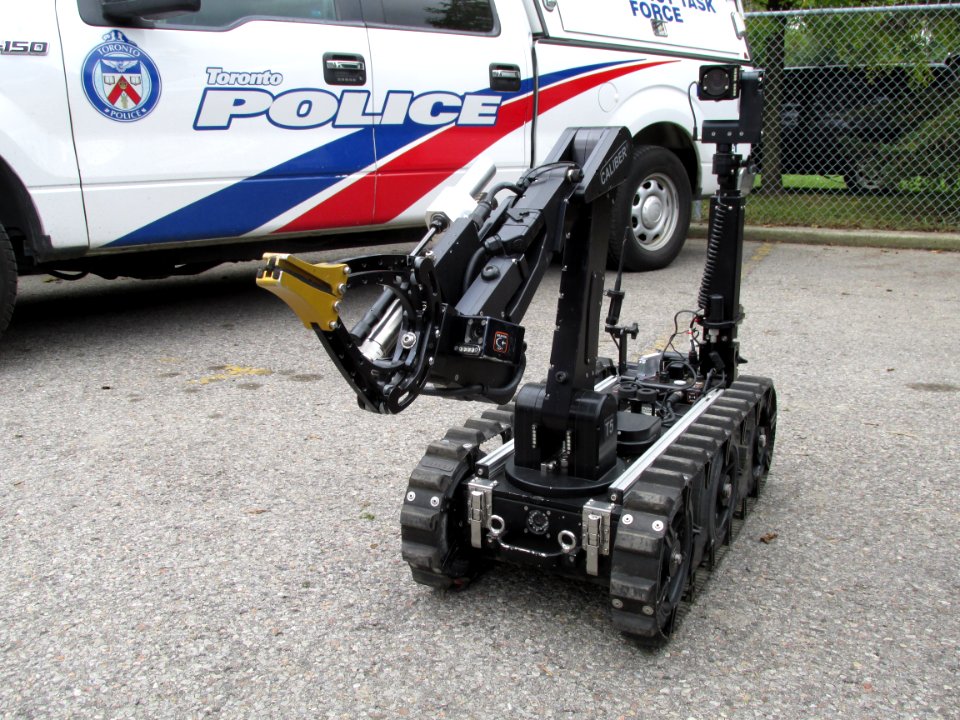 IKOR T9 Caliber Bomb Disposal Robot