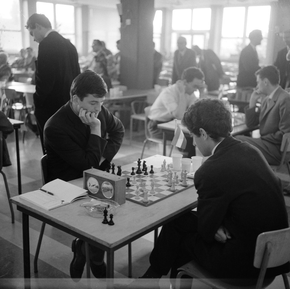 IBM schaaktoernooi, Jan Hein Donner, Bestanddeelnr 917-9911