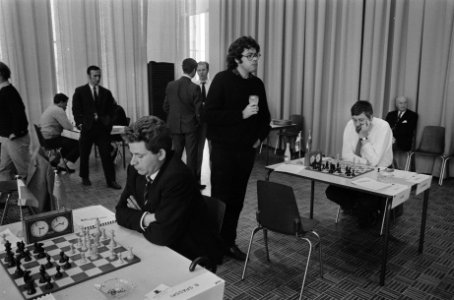 IBM-schaaktoernooi, Amsterdam overzicht, Bestanddeelnr 923-6851