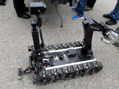 IKOR T10 Caliber Bomb Disposal Robot
