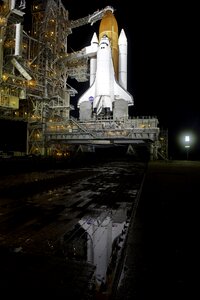 Pre-launch astronaut mission photo