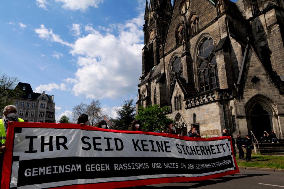 Ihr seid keine Sicherheit demonstration 2021-05-08 95
