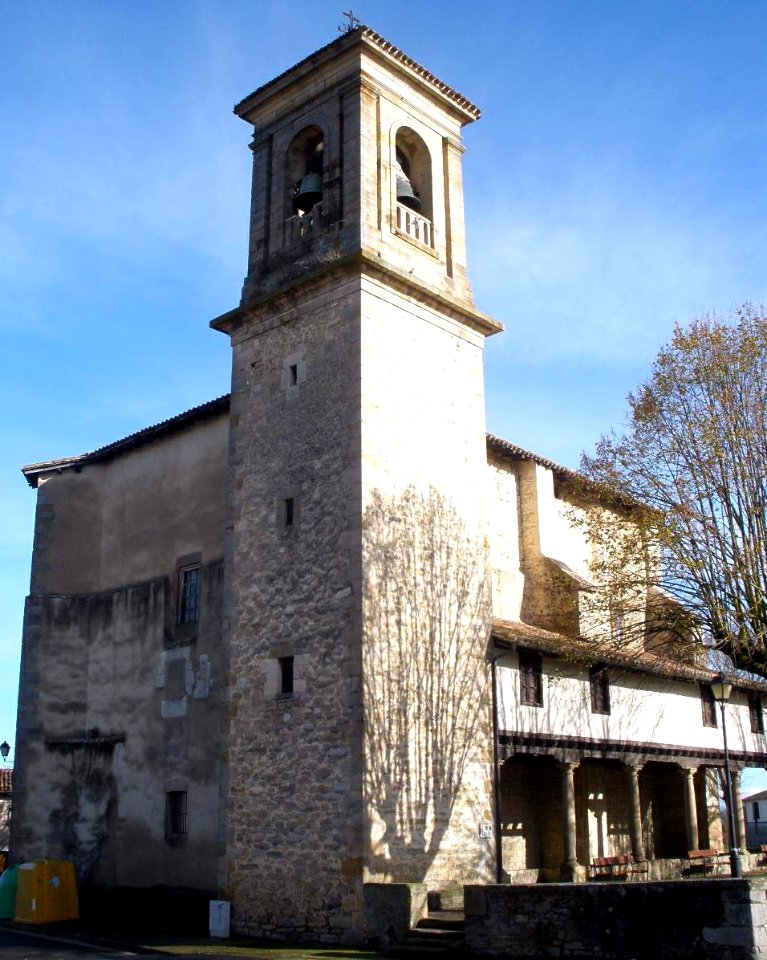 Ilárraza - Iglesia de Santa Eulalia 1
