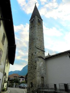 Il campanile di San Zeno (Fiavè)