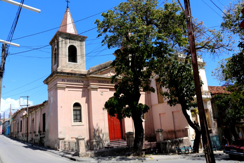 Iglesia Santa Lucia - Santiago de Cuba - 01