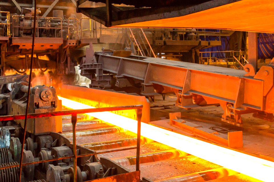 Hot product factory rolling