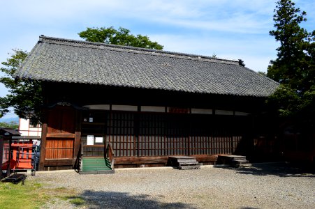 Ikushimatarushima-jinja kabukibutai