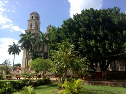 Iglesia y parque de la madre, Espita