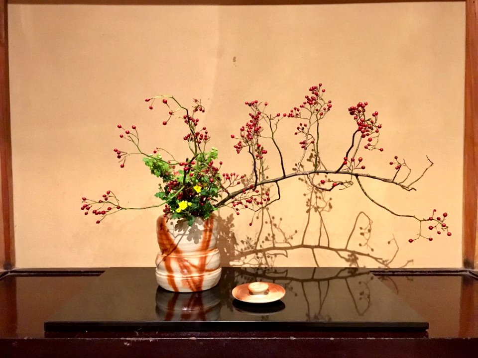 Ikebana exhibition at Meguro Gajoen 2018 18