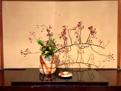 Ikebana exhibition at Meguro Gajoen 2018 18