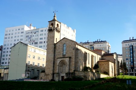 Iglesia de San Francisco de Asís en A Coruña