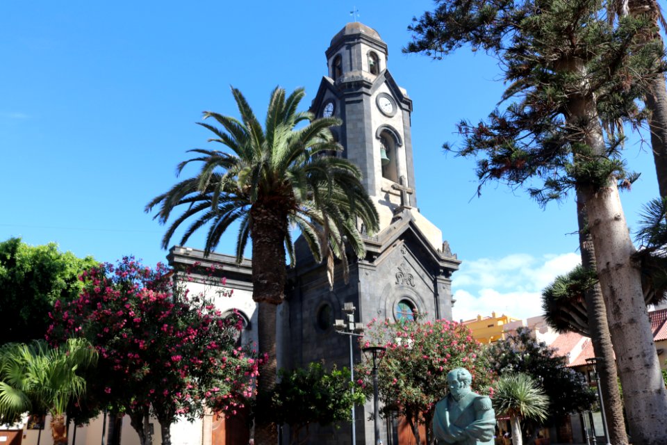 Iglesia de Nuestra Señora de la Peña de Francia - Puerto de la Cruz - 02