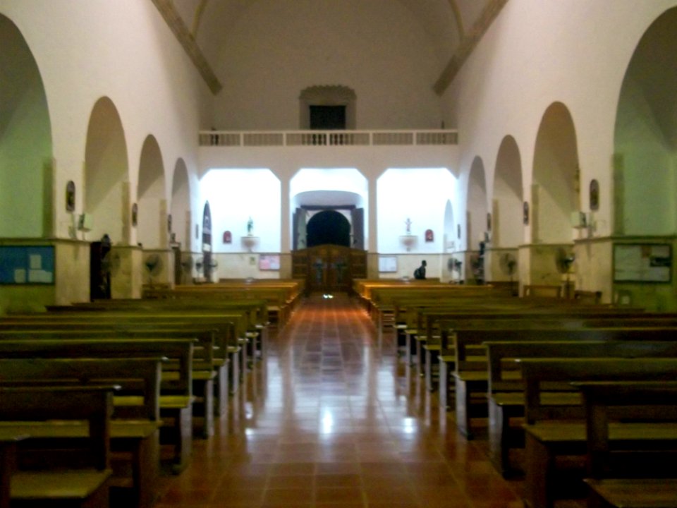 Iglesia de Tizimín oeste