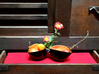 Ikebana exhibition at Meguro Gajoen 2018 53