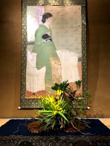 Ikebana exhibition at Meguro Gajoen 2018 48