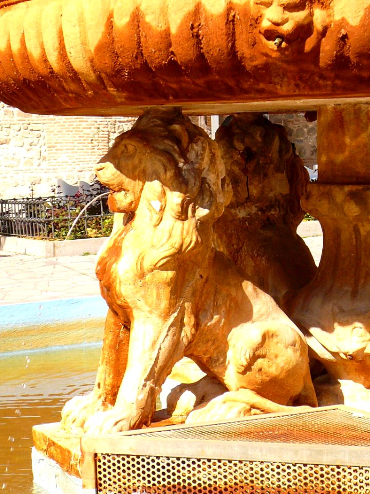 Illescas - Fuente de los Leones 2