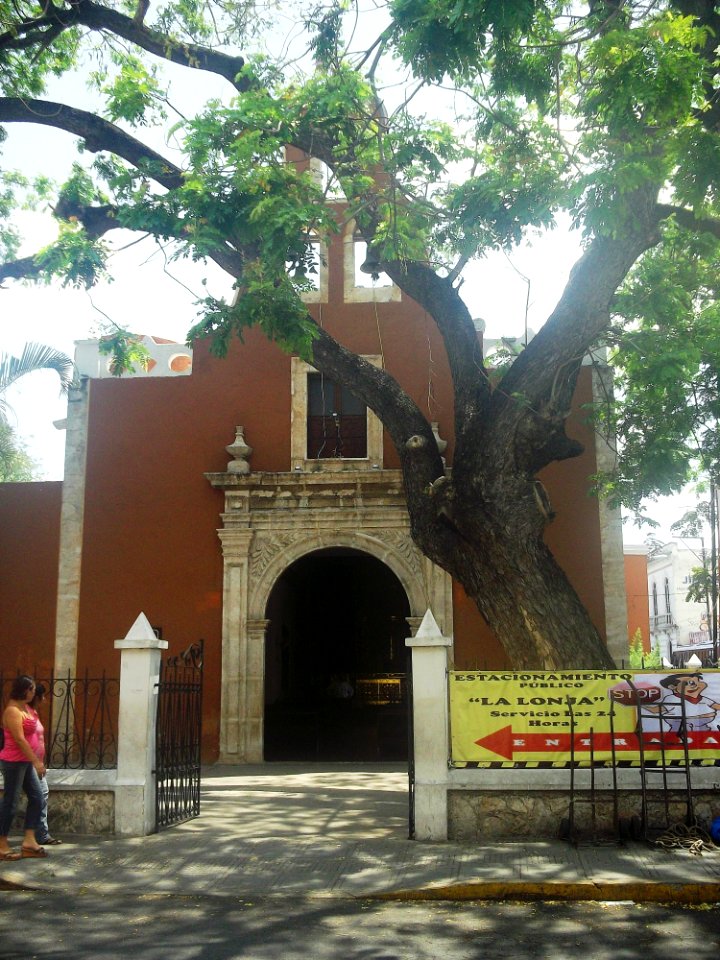 Iglesia de la Candelaria, Mérida, Yucatán (01)