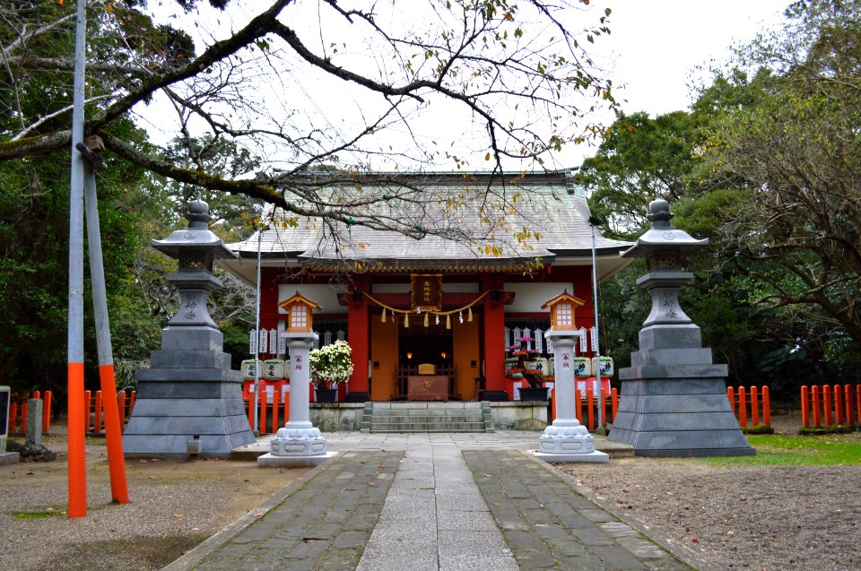 Ikisu-jinja haiden shomen