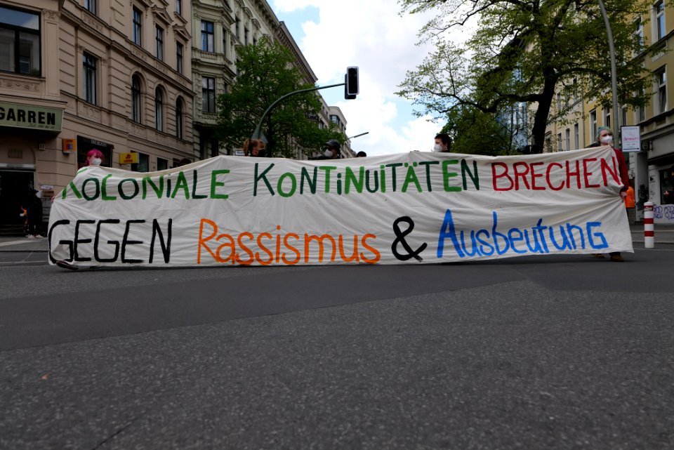 Ihr seid keine Sicherheit demonstration 2021-05-08 80