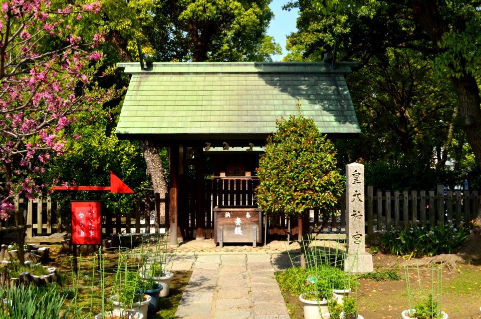 Ikukunitama-jinja Kotai-jinja