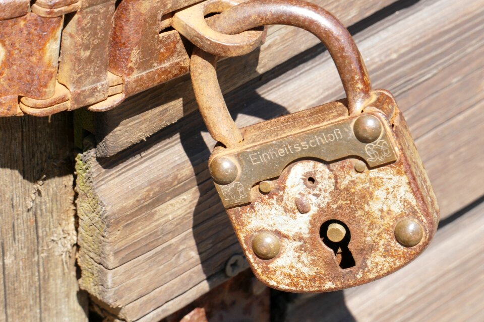 Elder fitting padlocks