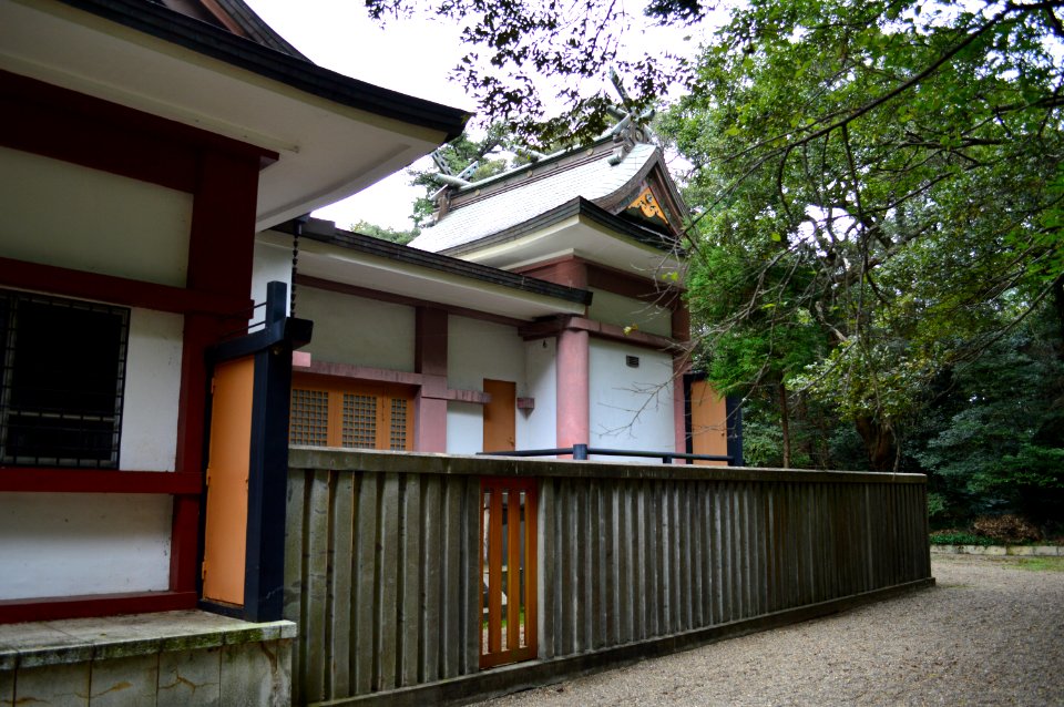 Ikisu-jinja honden