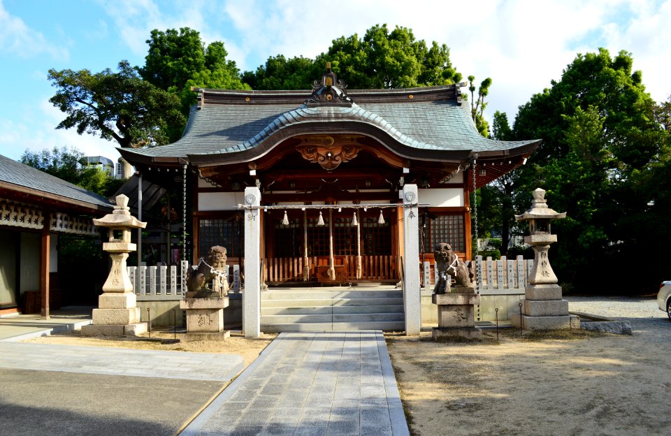 Ikota-jinja, haiden