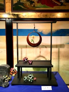 Ikebana exhibition at Meguro Gajoen 2018 39
