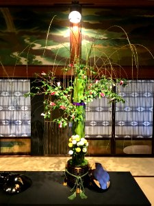 Ikebana exhibition at Meguro Gajoen 2018 31