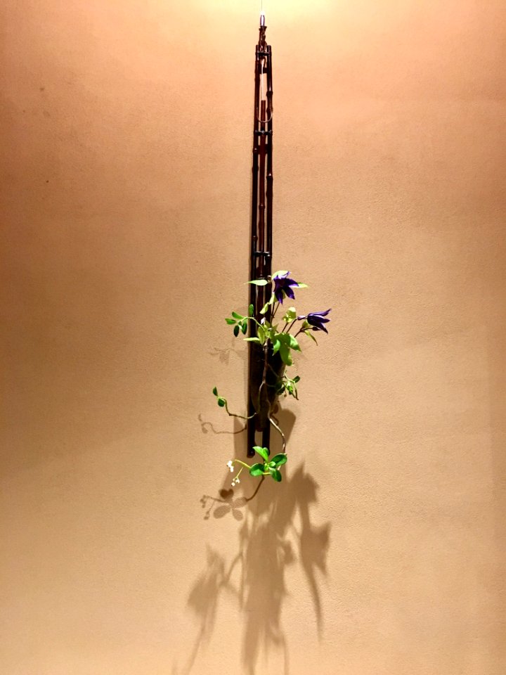 Ikebana exhibition at Meguro Gajoen 2018 20