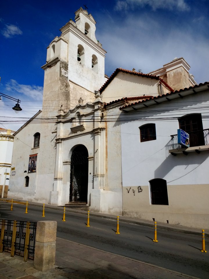 Iglesia de la Merced (Sucre) 2