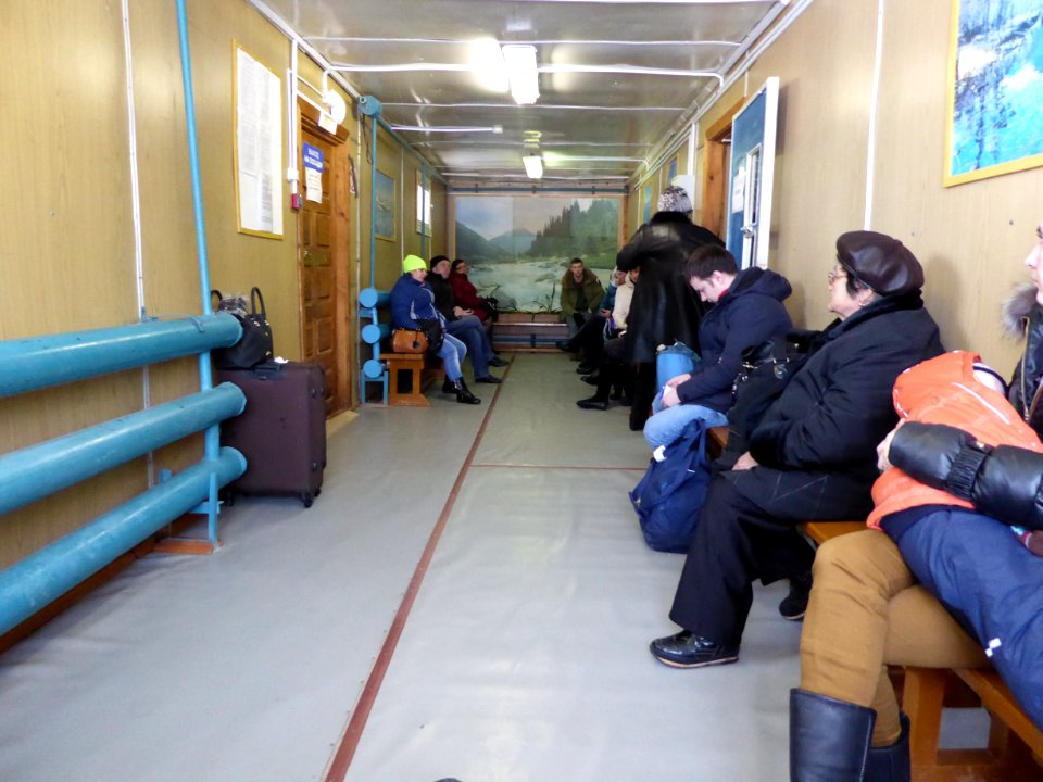 Igrim Airport Terminal