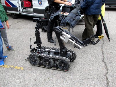 IKOR T5 Caliber Bomb Disposal Robot