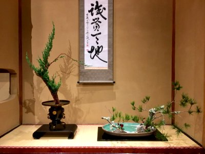 Ikebana exhibition at Meguro Gajoen 2018 15a