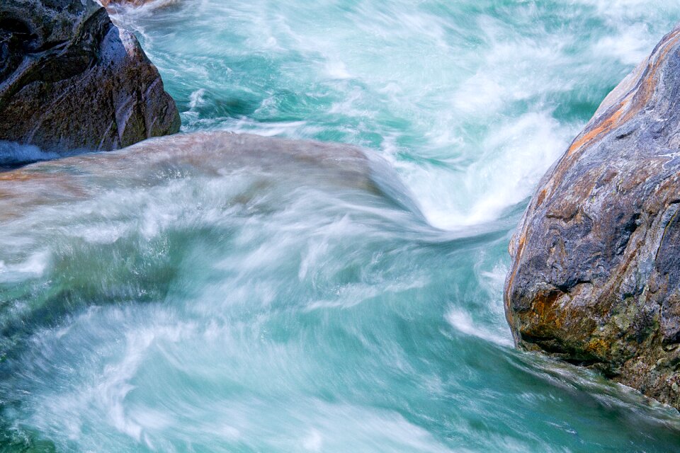 Verzasca water and stone switzerland