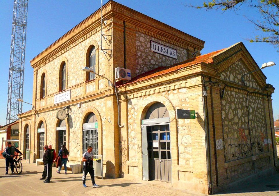 Illescas - Estación de Adif 1