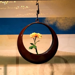 Ikebana exhibition at Meguro Gajoen 2018 40