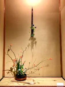 Ikebana exhibition at Meguro Gajoen 2018 21