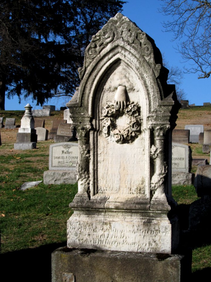 Illegible German Monument, South Cide Cemetery, 2020-12-10, 01