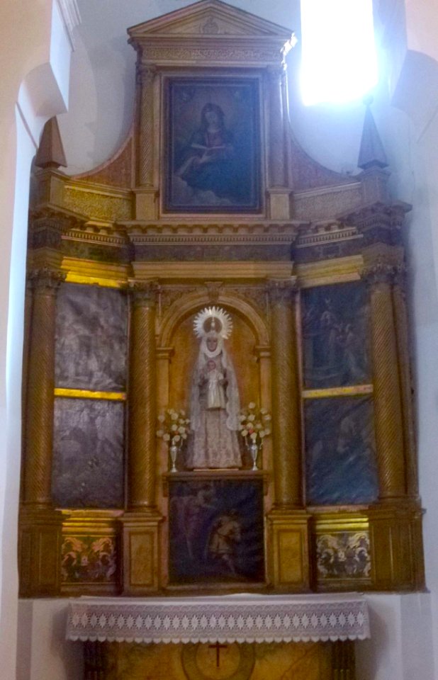 Illescas - Iglesia de Santa María, interior 07
