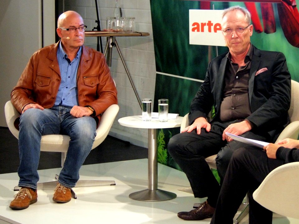 Igor Narskij und Jörg Baberowski Buchmesse 2014 (03)