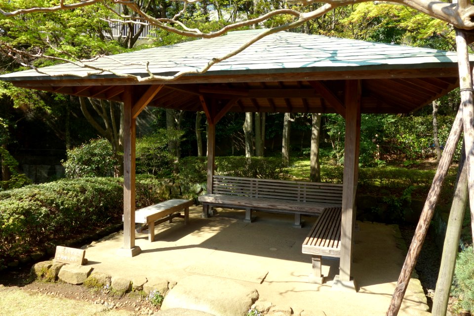 Ikedayama Park - Shinagawa, Tokyo - DSC00978
