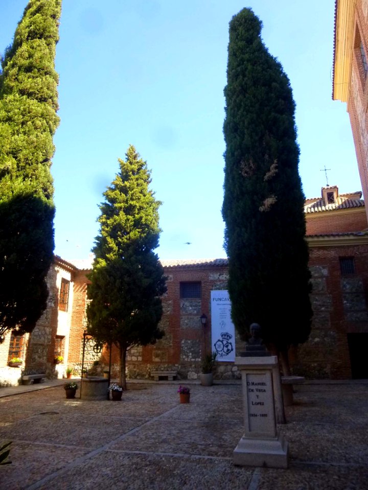 Illescas - Fundación Hospital Nuestra Señora de la Caridad Memoria Benéfica de Vega (FUNCAVE), patio 1