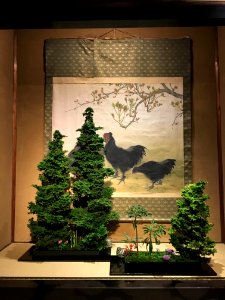 Ikebana exhibition at Meguro Gajoen 2018 30