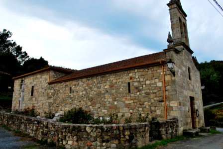 Igrexa de Moreda Monforte de Lemos Lugo