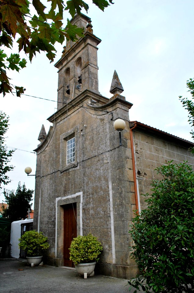 Igrexa de Piñeira (A Eirexe) Monforte de Lemos Lugo
