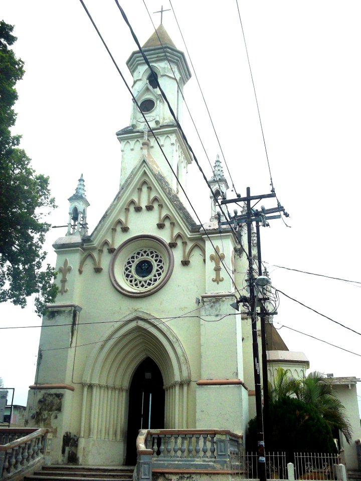 Iglesia de Nuestra Señora del Carmen, Mérida, Yucatán (01)