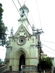 Iglesia de Nuestra Señora del Carmen, Mérida, Yucatán (01)
